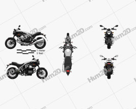 Moto Guzzi Griso 8V SE 2015 Motorcycle clipart