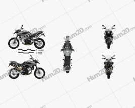 Moto Morini Granpasso 1200 2008 Moto clipart