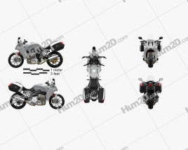 Motus MST Tourer 2014 Motorrad clipart