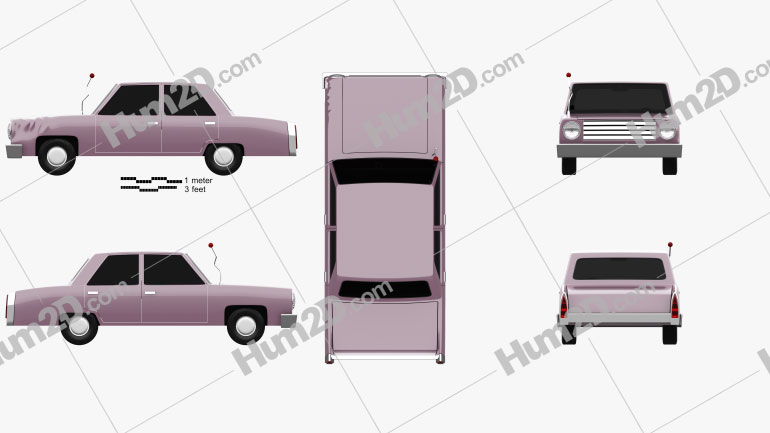 The Simpsons Homer Car 1989 PNG Clipart