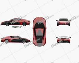 Mullen Qiantu K50 2019 car clipart