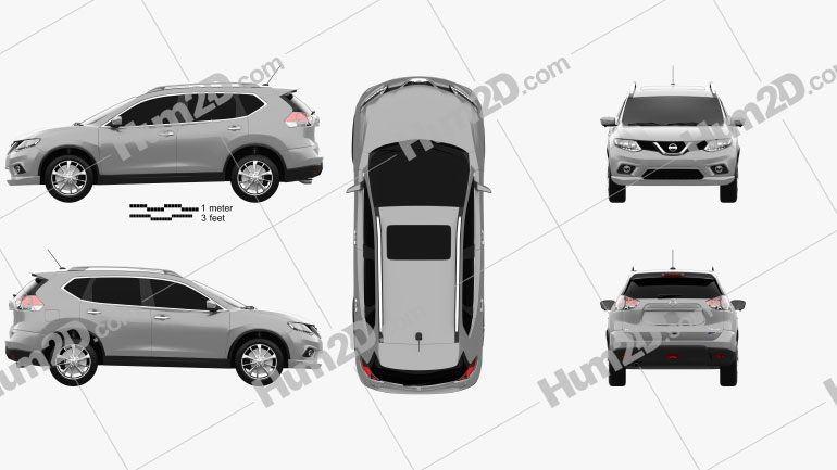 Nissan Rogue 2017 PNG Clipart