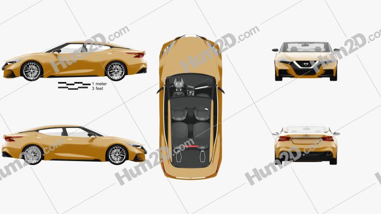 Nissan Sport Sedan with HQ interior 2013 PNG Clipart