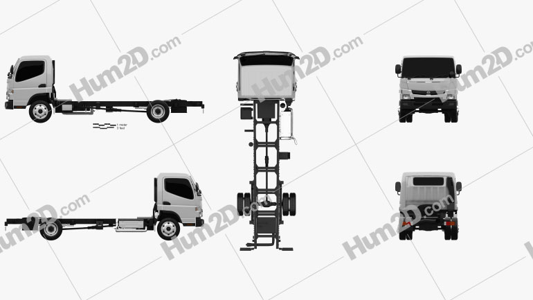 Nissan Atlas Chassis Truck 2012 clipart