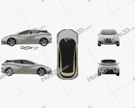 Nissan Sway 2015 car clipart