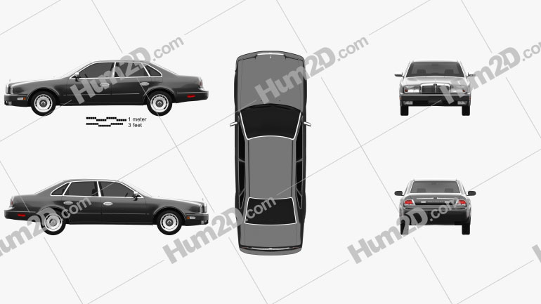 Nissan President 1998 PNG Clipart