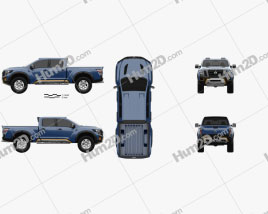 Nissan Titan Warrior 2016 car clipart