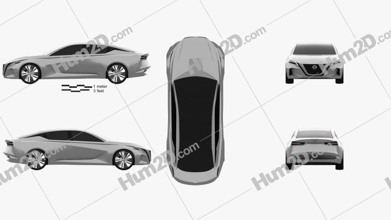 Nissan Vmotion 2.0 2017 PNG Clipart