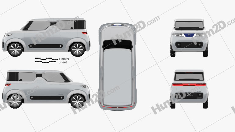 Nissan Teatro for Dayz 2015 Clipart Image