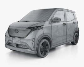 Nissan Sakura 2024 clipart