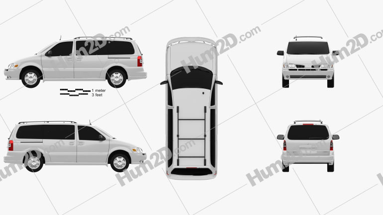 Oldsmobile Silhouette 2004 PNG Clipart