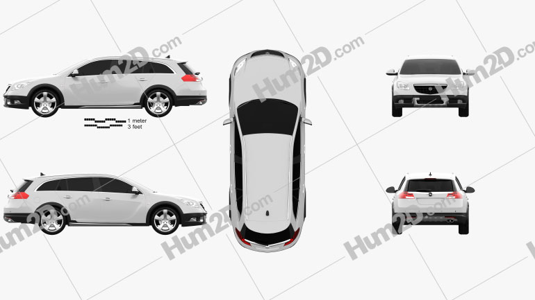 Opel Insignia Cross Four 2013 PNG Clipart