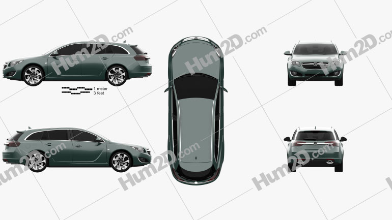 Opel Insignia Sports Tourer 2013 PNG Clipart