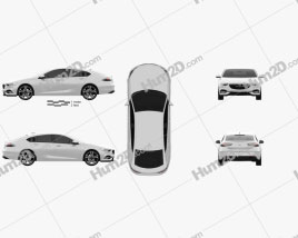 Opel Insignia Grand Sport 2017 car clipart
