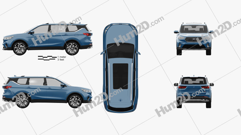 Oshan COS1 2018 car clipart