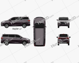 Oshan Cosmos 2018 car clipart