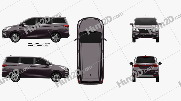 Oshan Cosmos 2018 car clipart