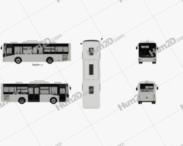 Otokar Vectio C Bus 2017 clipart