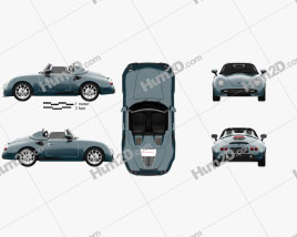 PGO Cevennes Water Snake 2013 car clipart