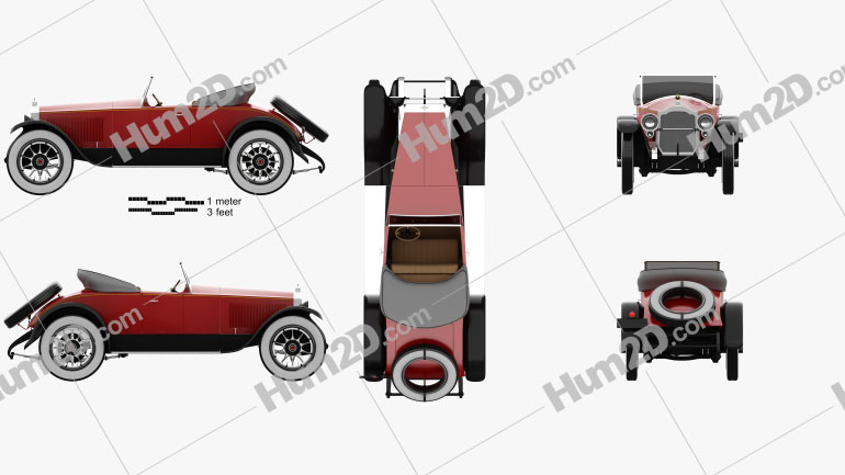 Packard Twin Six 1919 PNG Clipart