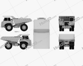 Perlini DP 655 B Muldenkipper 2016 clipart