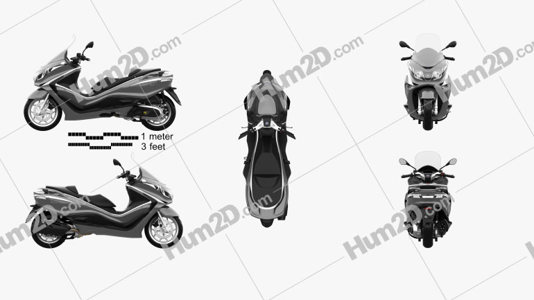 x10 piaggio