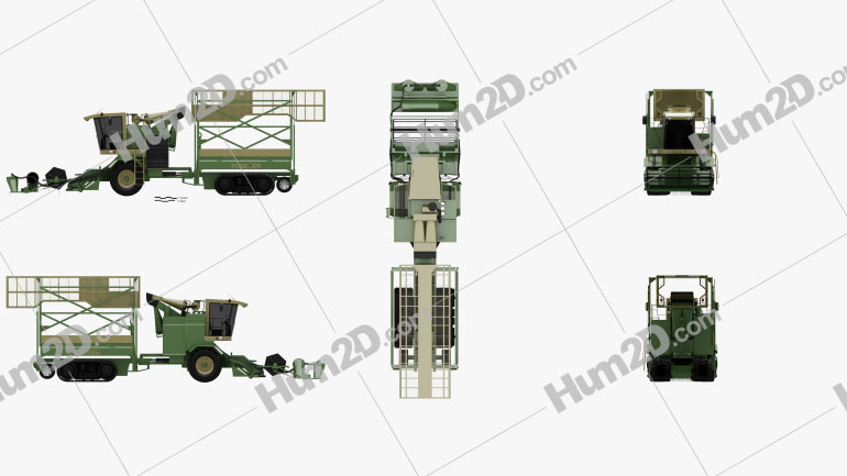 Ploeger MKC-2TR 2016 Tractor clipart