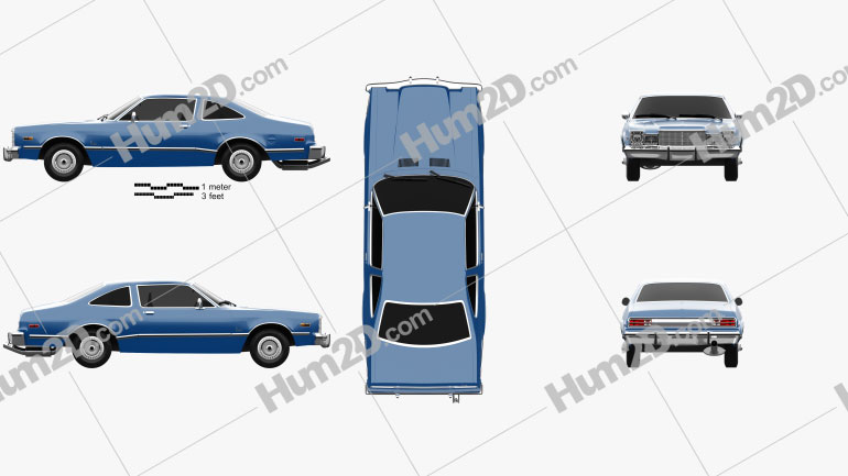 Plymouth Volare coupe 1977 PNG Clipart