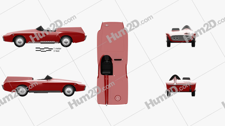 Plymouth XNR 1960 PNG Clipart