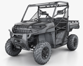 Polaris Ranger XP 1000 2019 clipart