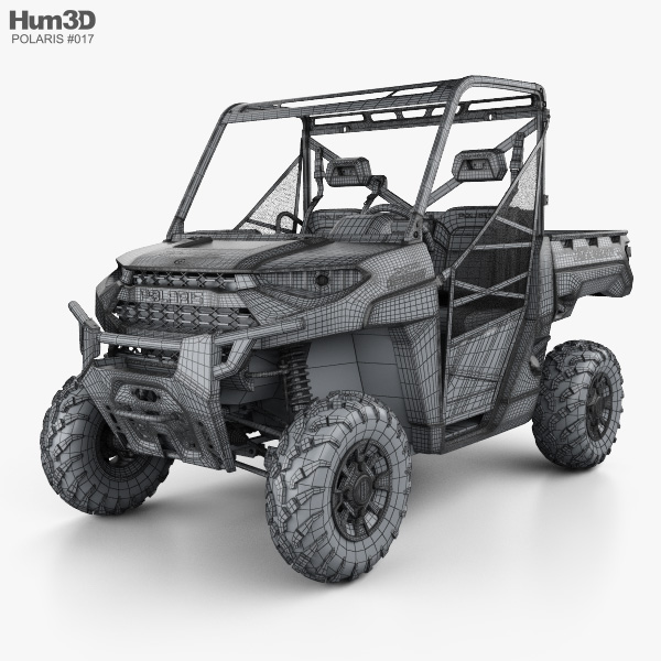 Polaris Ranger XP 1000 2019 clipart