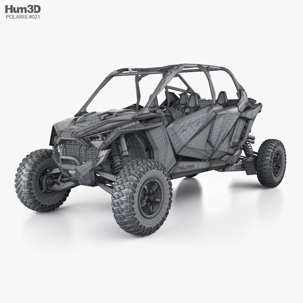 Polaris RZR Pro R 4 Sport 2024 3D model