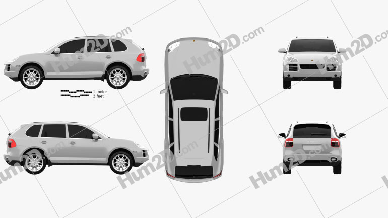 Porsche cayenne чертеж Porsche cayenne чертеж