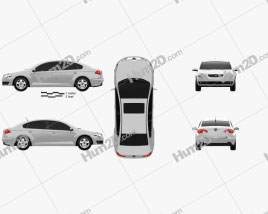 Pyeonghwa Hwiparam III 2010 car clipart