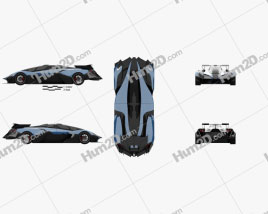 Raesr Tachyon 2020 car clipart