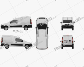 Ram ProMaster Rapid 2021 clipart