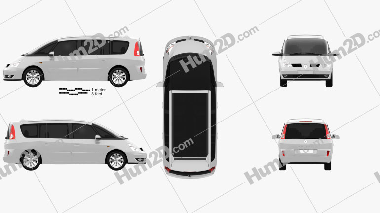 Renault Grand Espace 2011 PNG Clipart