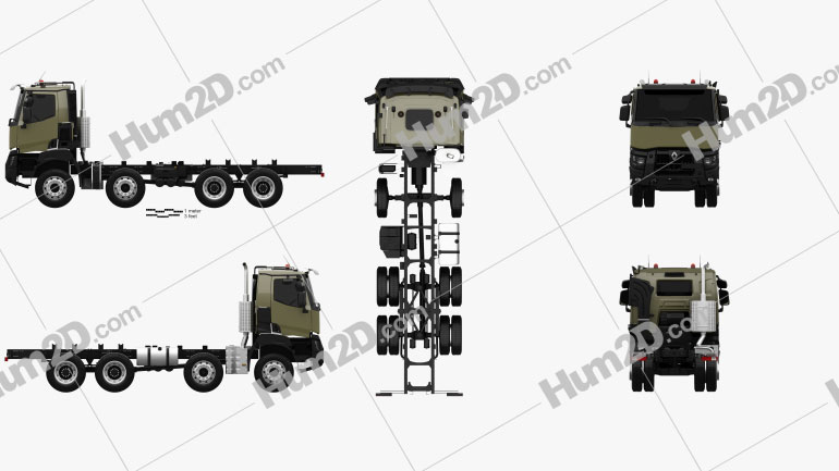 Renault K 430 Chassis Truck 2013 PNG Clipart