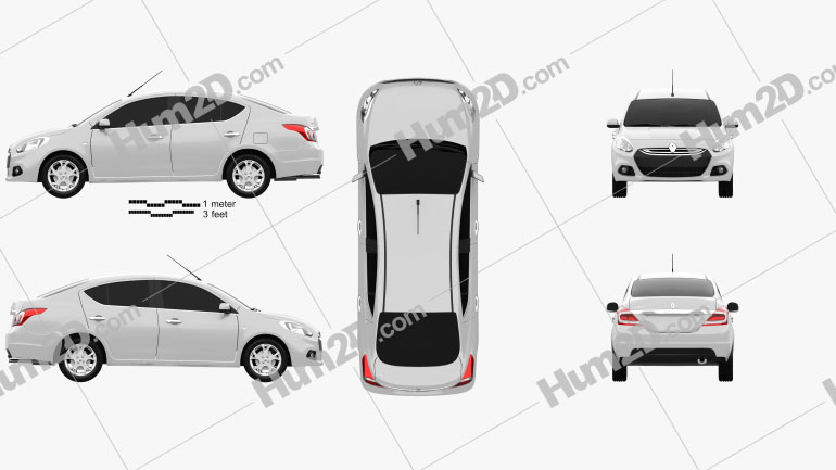 Renault Scala 2012 PNG Clipart