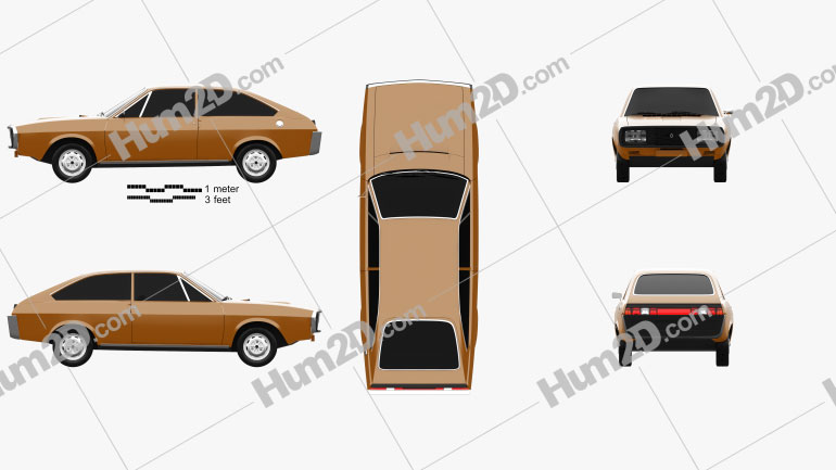 Renault 15 1971 PNG Clipart