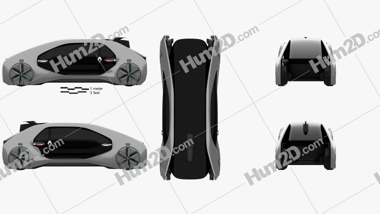 Renault EZ Clipart for Download