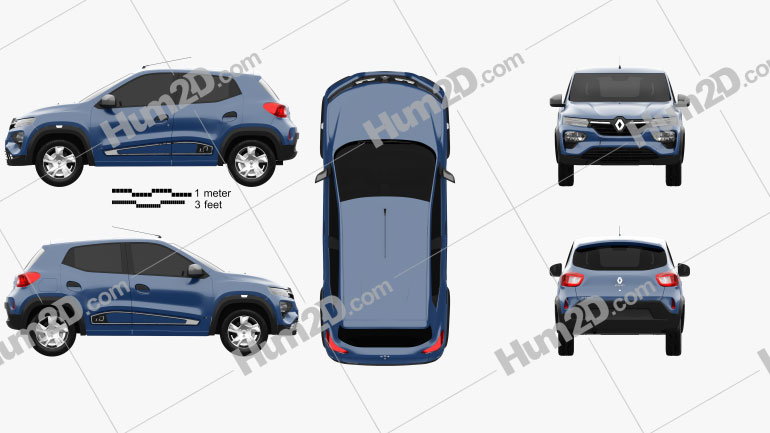 Renault Kwid 2020 PNG Clipart