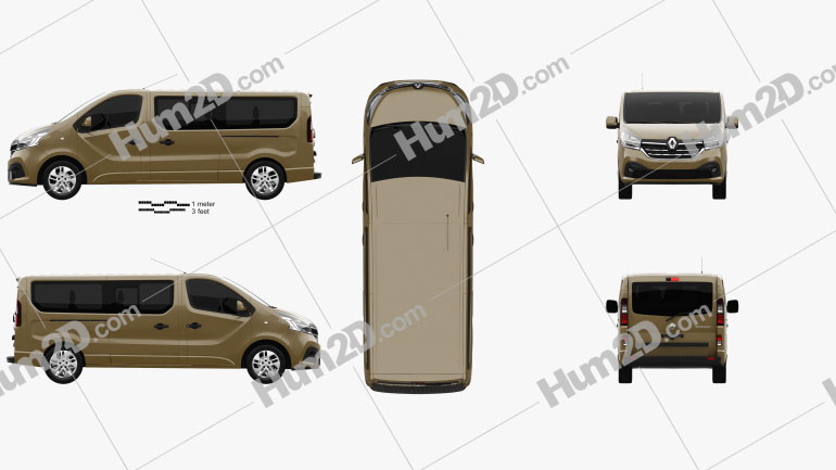 renault trafic grand passenger 2020