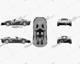 Rezvani Motors Beast 2015 car clipart
