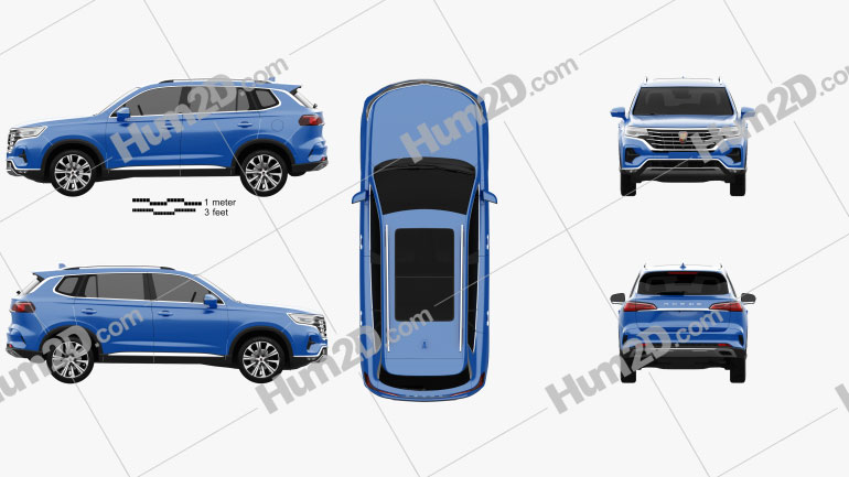 Roewe RX5 Max 2019 PNG Clipart