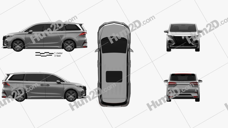 Roewe iM8 2020 PNG Clipart