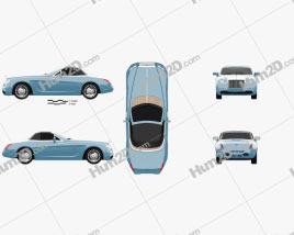 Rolls-Royce Hyperion 2008 car clipart