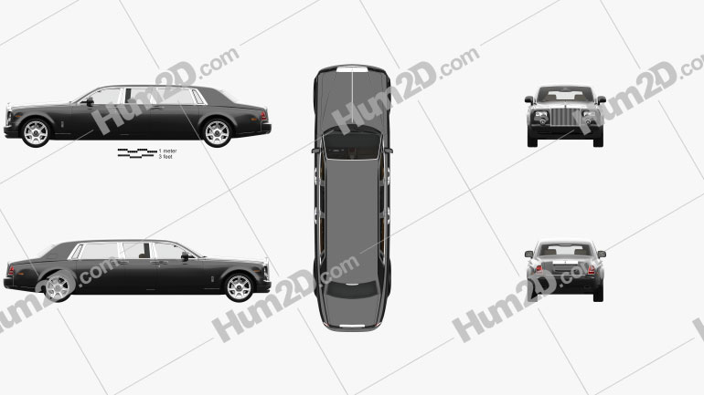 Rolls-Royce Phantom Mutec com interior HQ 2012 car clipart