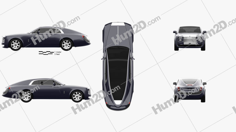 Rolls-Royce Sweptail 2017 PNG Clipart
