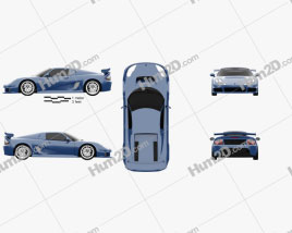 Rossion Q1 2008 car clipart